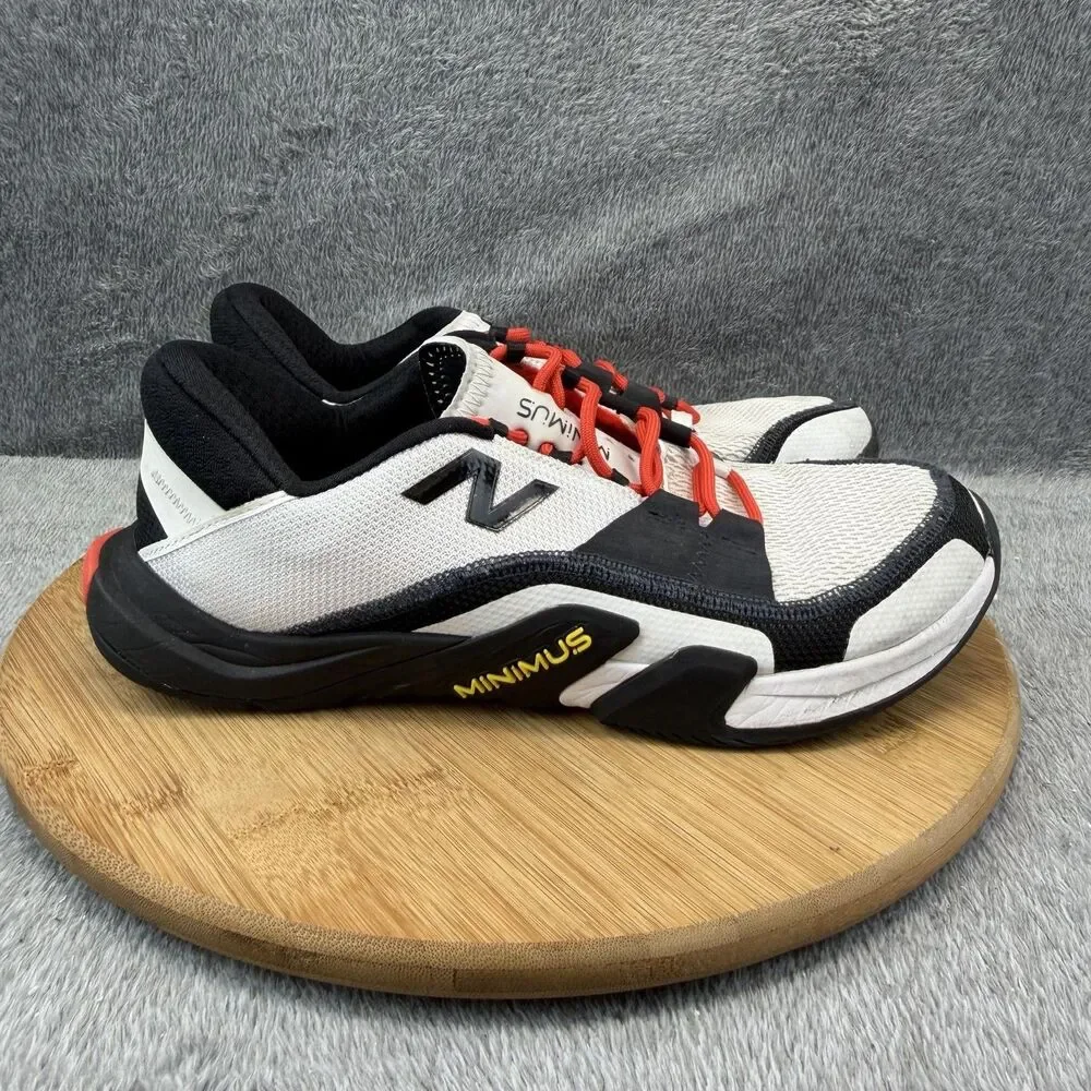 New Balance Minimus TR Shoes Mens Size 9.5 D White Training Sneakers MXMTRLH2